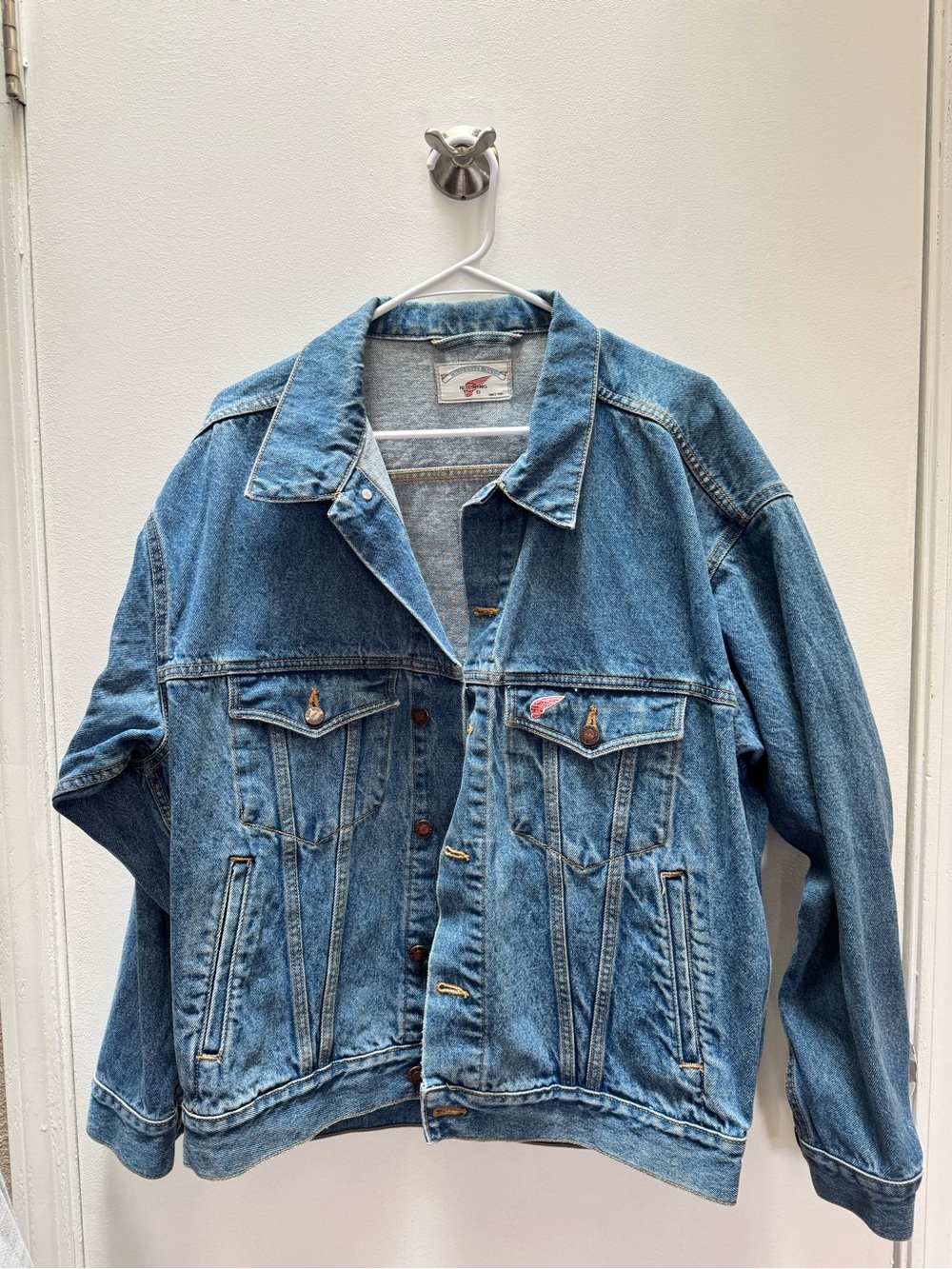 Classic Men's Blue Denim Jacket
